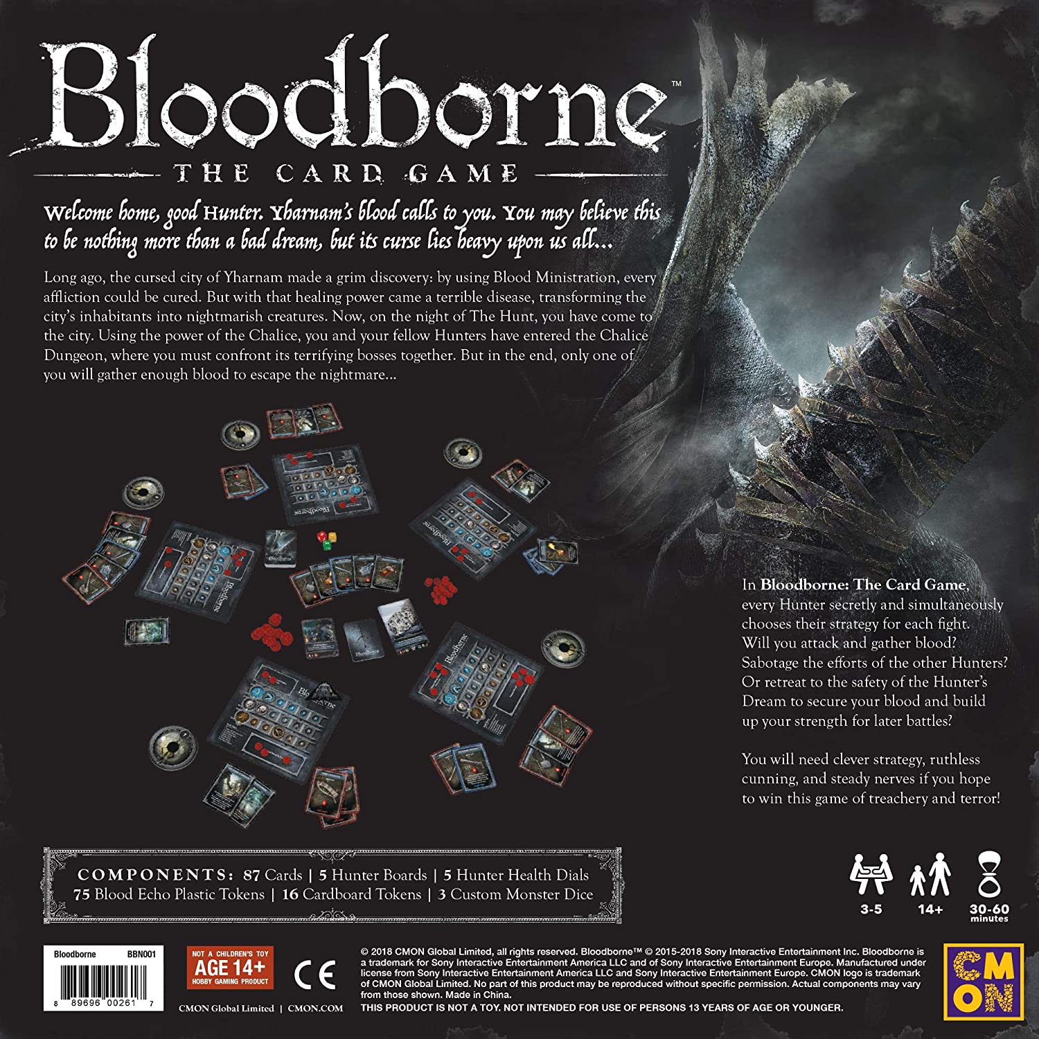 Bloodborne : The Card Game